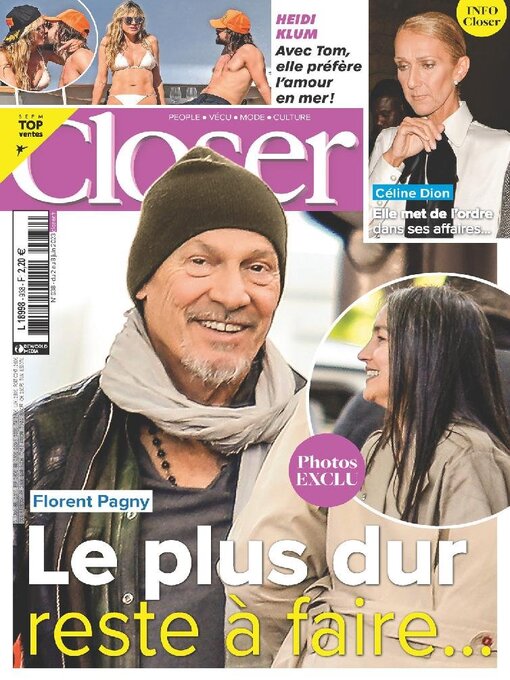 Title details for Closer France by Reworld Media Magazines - Available